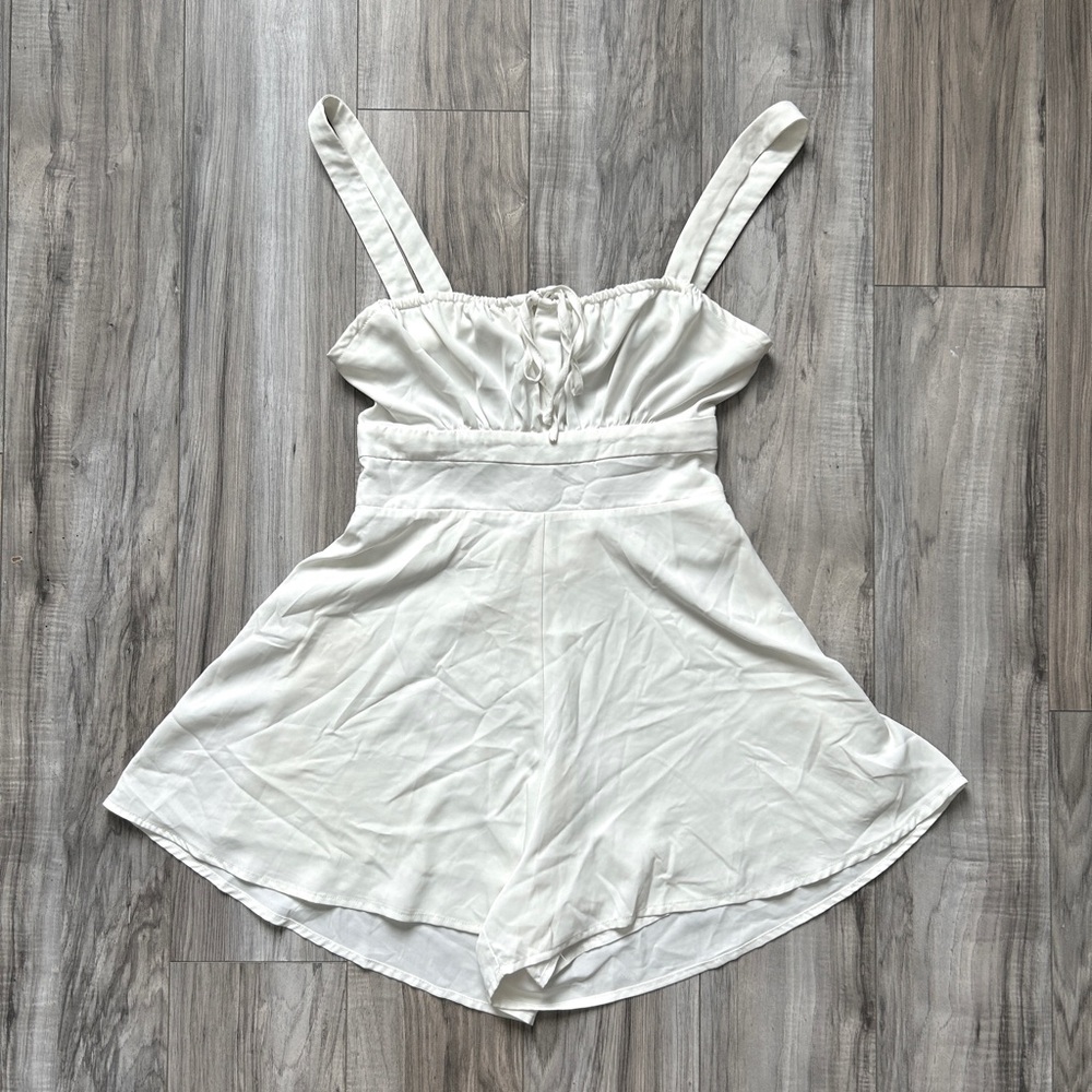CIDER Balconette Style Romper